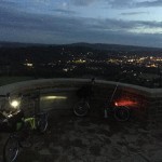 Boxhill at dusk