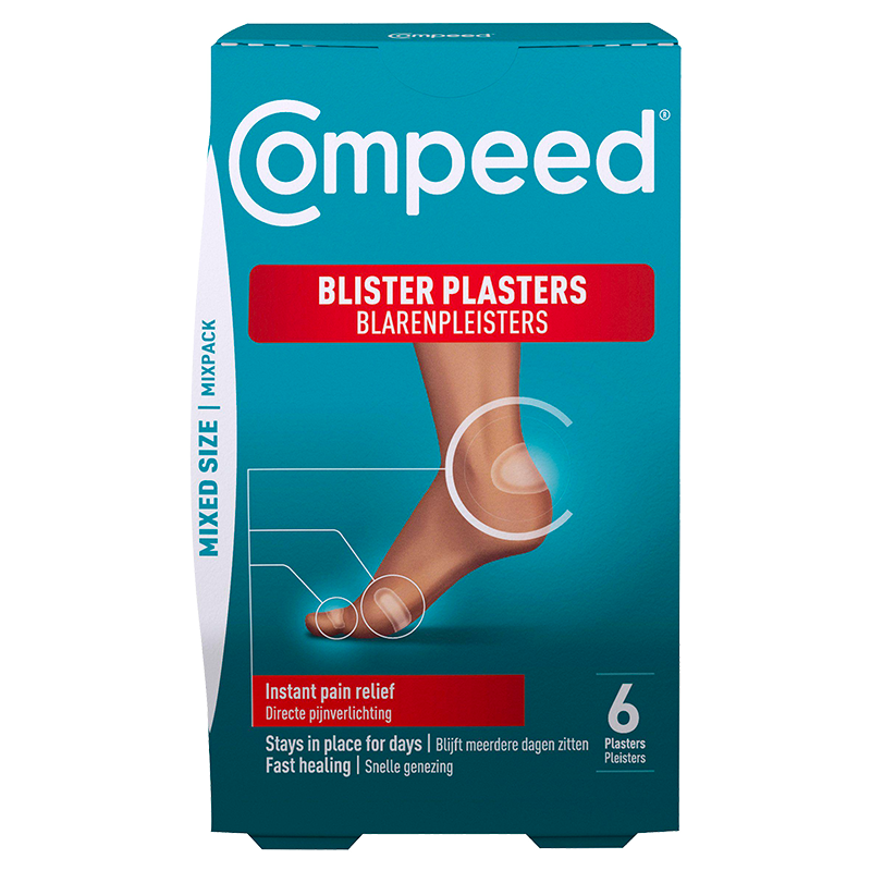 Blister plasters