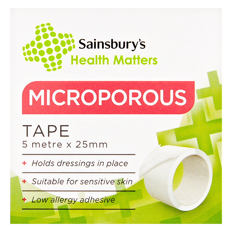 Microporous tape