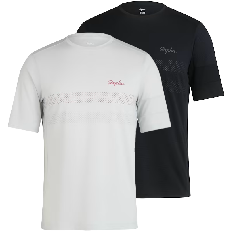 Rapha men's Explore technical t-shirts