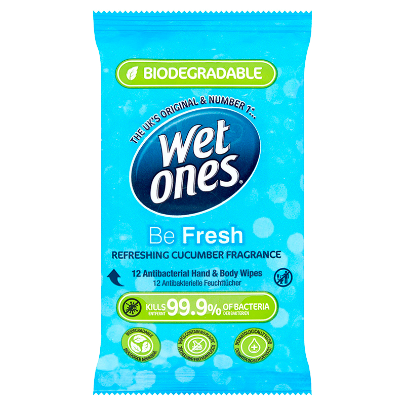 Wet wipes