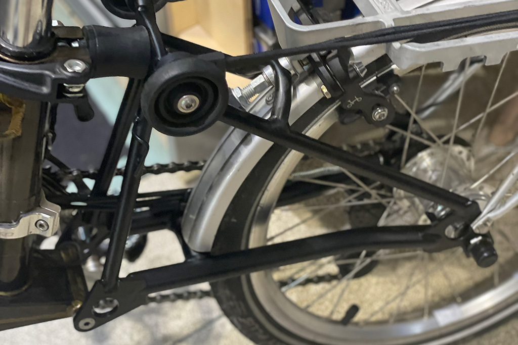 Czechpoint Charlie The Transcontinental Race on a Brompton